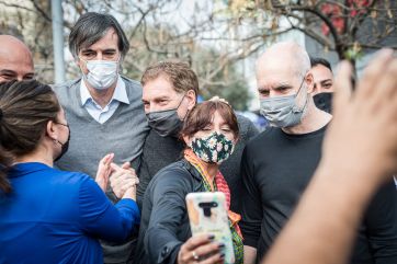 Fuego cruzado en la recta final de la campaña hacia las PASO