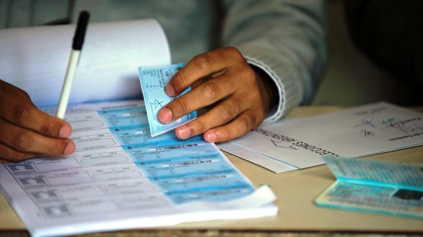 Podrían convocar a 3 mil funcionarios judiciales para ser autoridades de mesa
