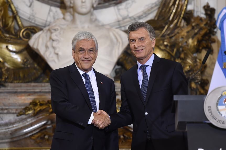 El PJ Bonaerense arremetió contra Piñera y el PRO por el conflicto limítrofe con Chile