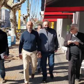 Miércoles de recorridas y propuestas electorales en la Provincia