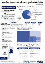 El 72 por ciento de las exportaciones vienen del campo: ¿Cómo ayudan al país?