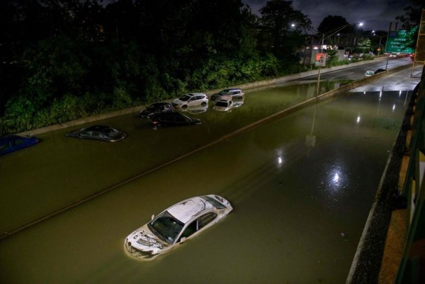 Declaran estado de emergencia a Nueva York tras las inundaciones por el paso de Ida
