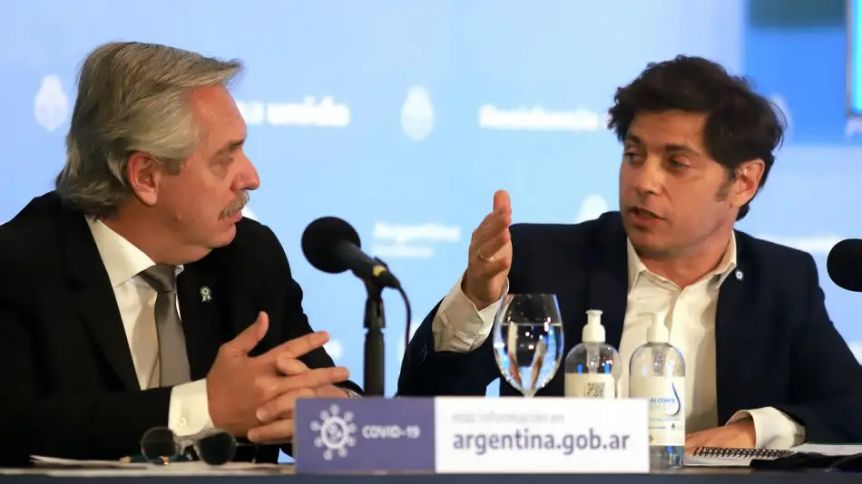 Se acercan las PASO y la imagen negativa de Fernández y Kicillof ronda el 50 por ciento