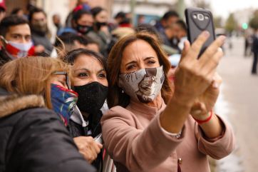 Último sábado de campaña: dónde estuvieron los precandidatos