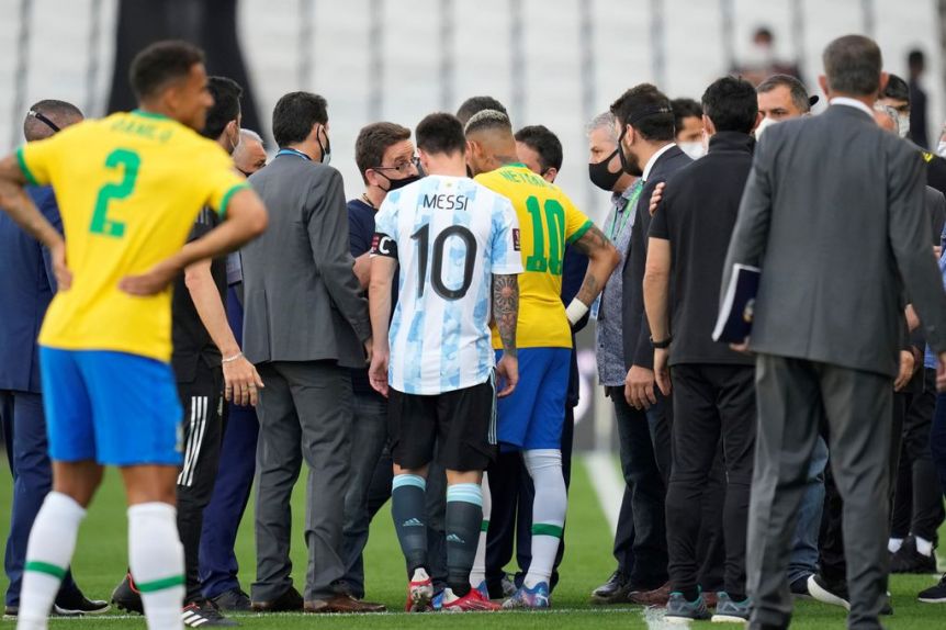 El pedido de Fernández a Scioli en medio del escándalo con la Selección en Brasil