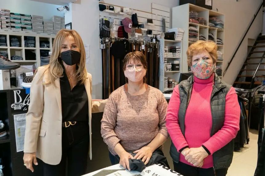 Dulce Granados cierra la campaña en Ezeiza con el objetivo de mantener la mayoría en el Concejo