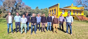 Carbap llevó su agenda agropecuaria a candidatos a diputados por la Provincia