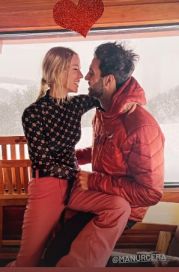 El romántico viaje de Nicole Neumann junto a Urcera: 