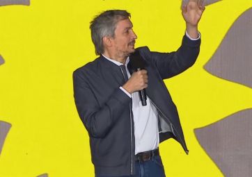 Santilli cruzó a Máximo Kirchner tras acusarlo de 
