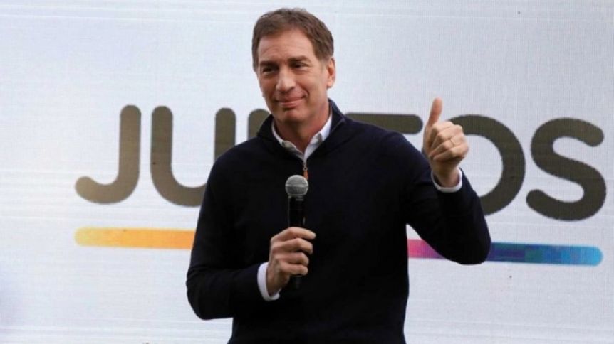 Santilli: “Proponemos un país con escuelas abiertas, con la gente trabajando y con seguridad en las calles”