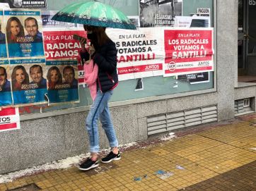 Un sector del radicalismo platense expresó su respaldo a Santilli
