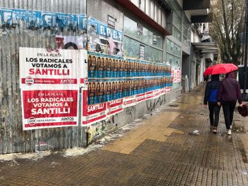 Un sector del radicalismo platense expresó su respaldo a Santilli