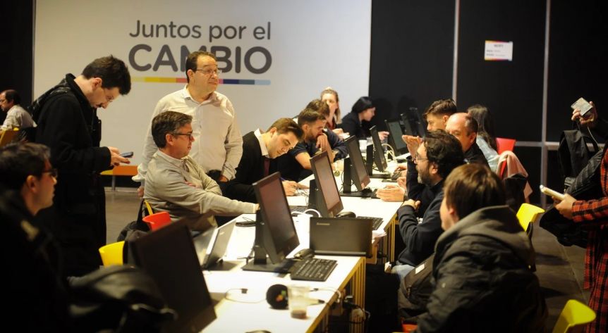 Dónde esperarán los resultados cada uno de los frentes electorales