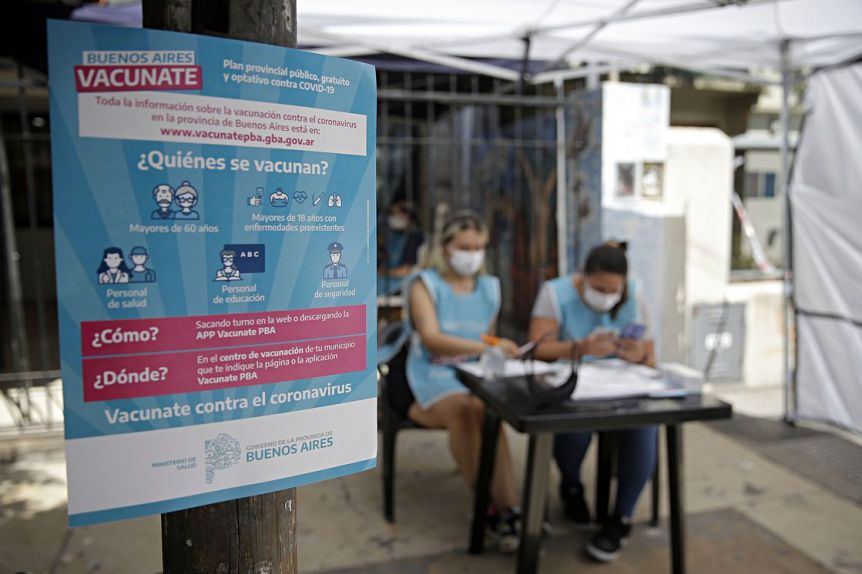 Por los comicios en la Provincia, suspendieron la vacunación el próximo domingo