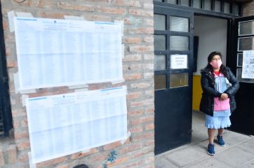 Voto Fabián Perechodnik y advirtió “problemas con las boletas de Juntos”