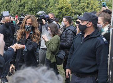 Tolosa Paz tras votar: 