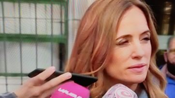 Tolosa Paz tras votar: 