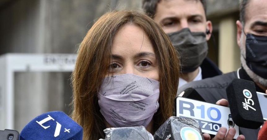 Luego de emitir su voto, Vidal señaló que
