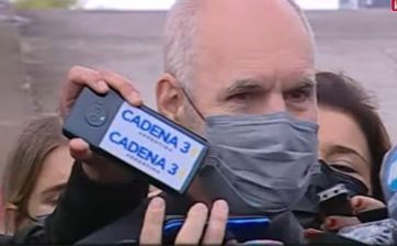 Votó Rodríguez Larreta: 