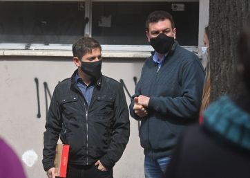 Kicillof: 