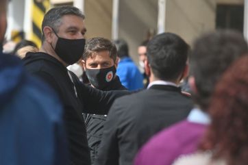 Kicillof: 