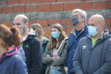 Votó Mor Roig: “Poder expresarse es lo mejor que nos da la democracia, hagámoslo con seguridad y tranquilidad”