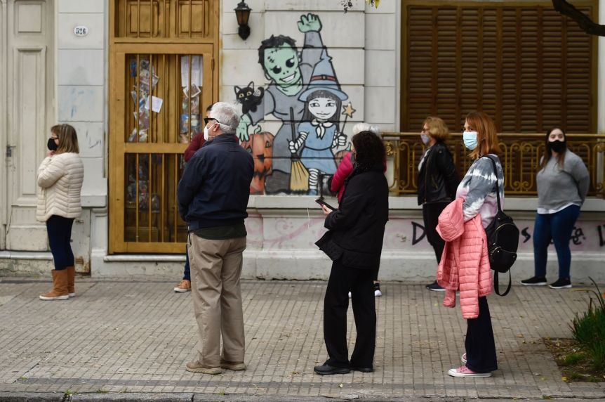 A ocho horas de iniciadas las PASO votó el 49% del padrón electoral