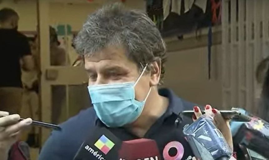 Votó Manes: “Vamos a estar juntos, pero con diferentes identidades”