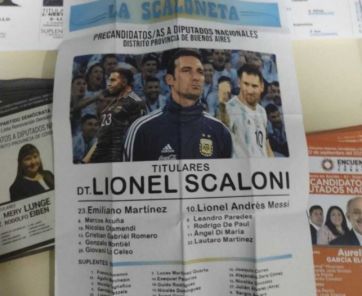 Carpinchos candidatos, la Scaloneta y otras perlitas de las PASO 2021