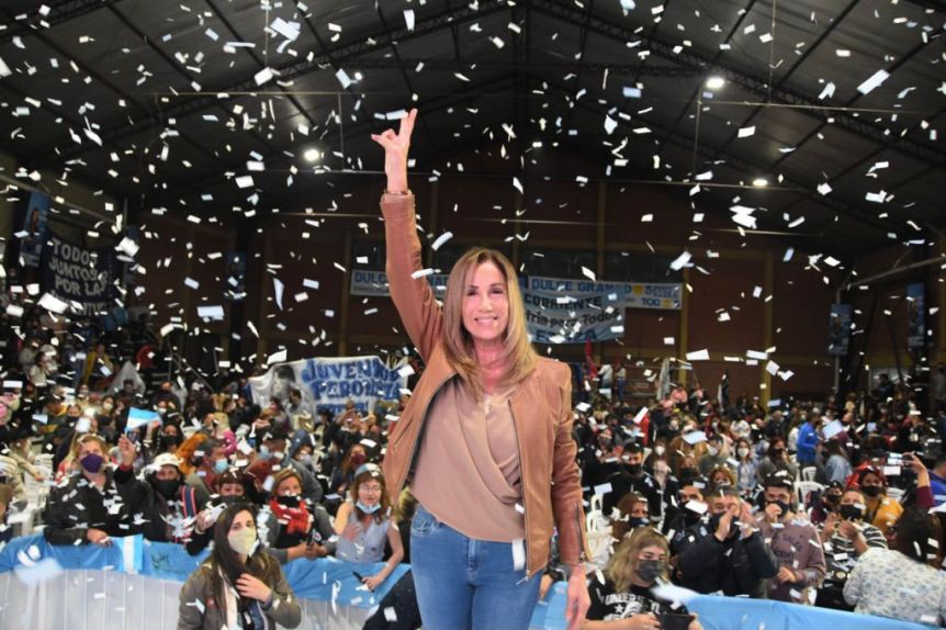Ezeiza en el binomio de los municipios con más votos del FdT en toda la Provincia