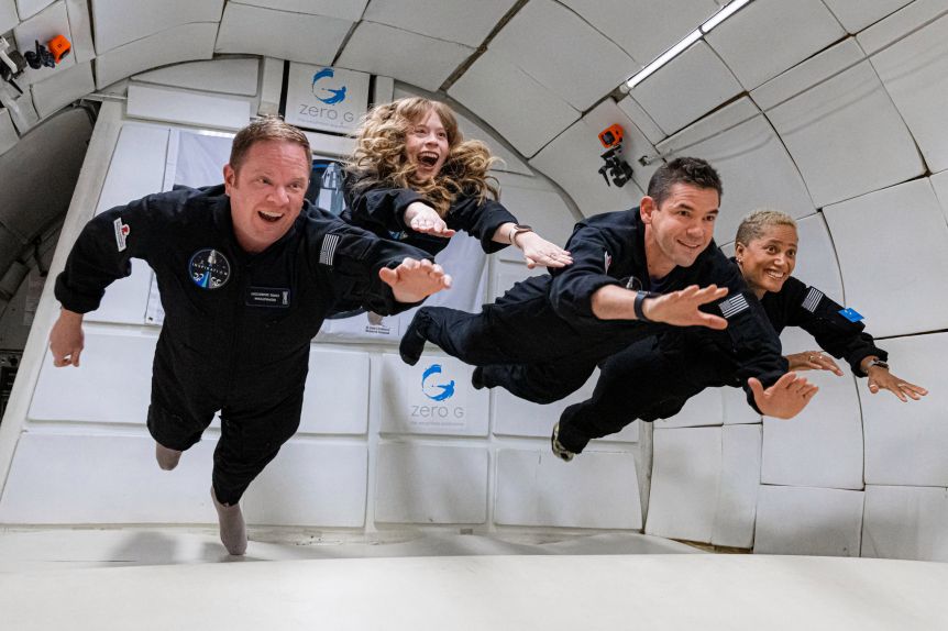 Turismo espacial: cuatro astronautas no profesionales viajarán alrededor de la Tierra