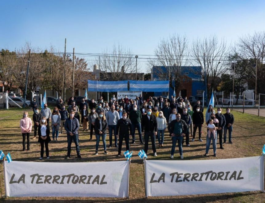 La Territorial destacó su despliegue para aportar al triunfo de Juntos en la Provincia