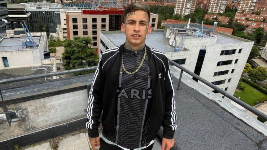 L-Gante fue agredido en la puerta del hospital donde nació su hija