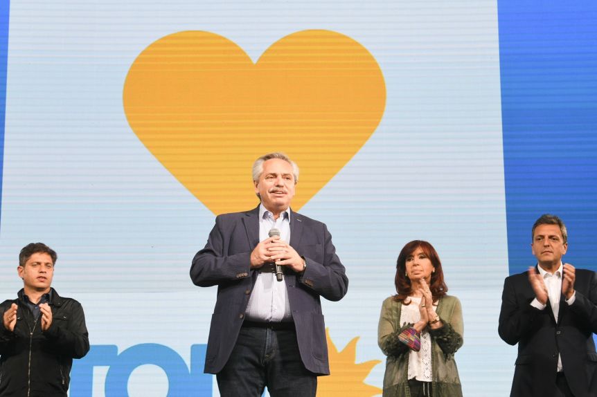 Cómo dar vuelta la elección: Alberto se reunió con intendentes del Conurbano