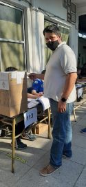 El valor de la militancia aunque no haya recursos