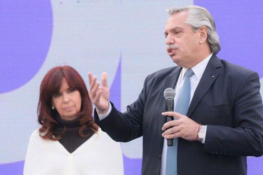 Alberto rompió el silencio con un mensaje para CFK: