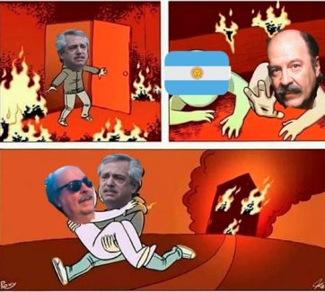 Si hay crisis, que haya risas: la interna del FDT en memes