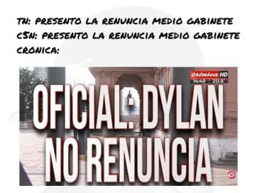 Si hay crisis, que haya risas: la interna del FDT en memes