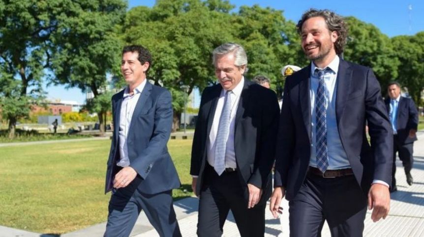 Cafiero y Wado, los “pesos pesados” que resignarían Alberto y Cristina