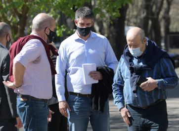 Kicillof recibió a los intendentes del interior para analizar el resultado de las PASO