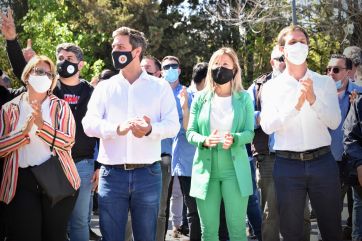 Presentaron la primera línea de micros con la totalidad de unidades con cámaras de seguridad