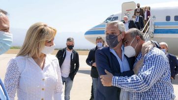 Fernández en La Rioja: 