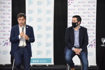 Cristina, Máximo, más volumen político y una ventana que el Gobernador se resigna a abrir