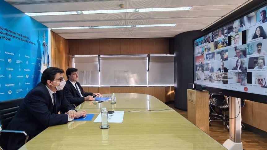 Medidas económicas: el Consejo del Salario se reúne para fijar un nuevo aumento