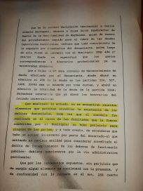 El caso de los honorarios: no hay delito, y el Ejecutivo respira tranquilo