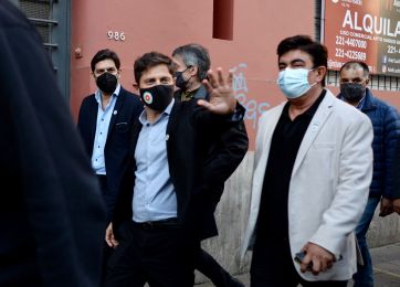 Kicillof le tomó juramento a los nuevos funcionarios: “El Gobierno se amplía y fortalece”