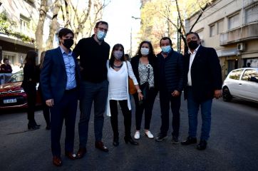 Kicillof le tomó juramento a los nuevos funcionarios: “El Gobierno se amplía y fortalece”