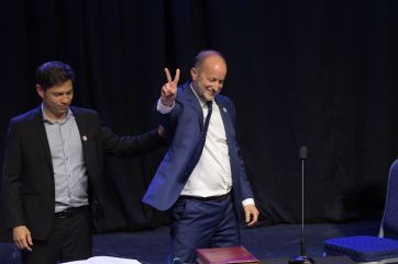 Kicillof le tomó juramento a los nuevos funcionarios: “El Gobierno se amplía y fortalece”