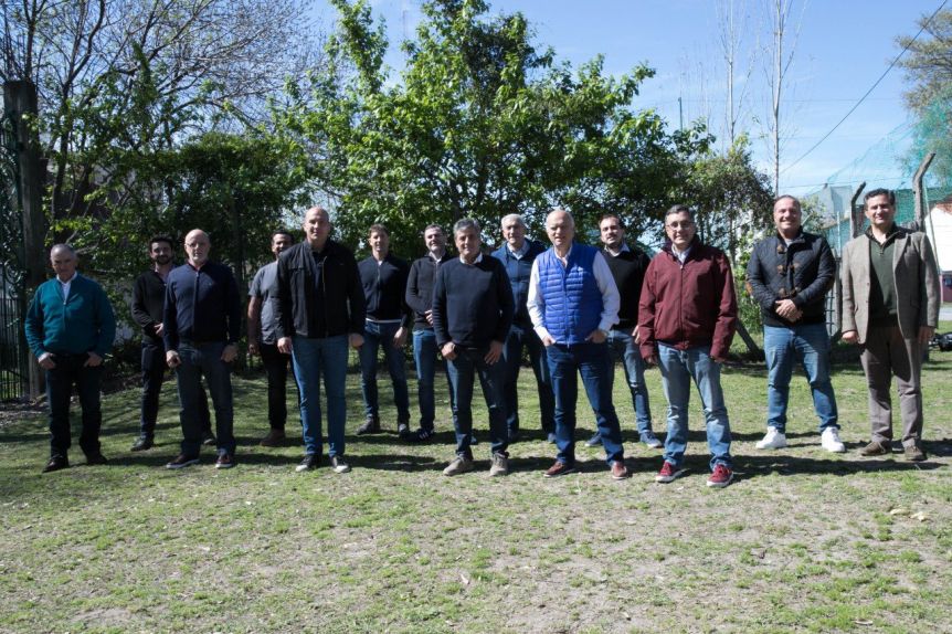 La Tercera del Pro se juntó para comenzar a delinear la campaña