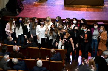 Kicillof le tomó juramento a los nuevos funcionarios: “El Gobierno se amplía y fortalece”